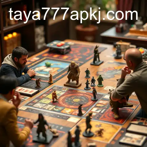 Exploring the World of Tabletop Games with an Eye on taya777 apk